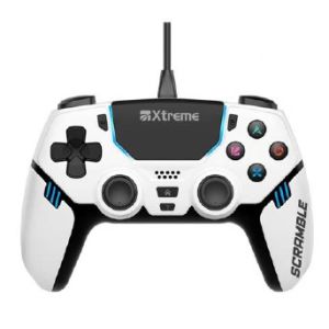Xtreme 90587 periferica di gioco Nero, Bianco Gamepad Analogico/Digitale