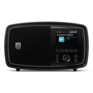 Philips TAV2000DB Portatile Analogico e digitale Nero