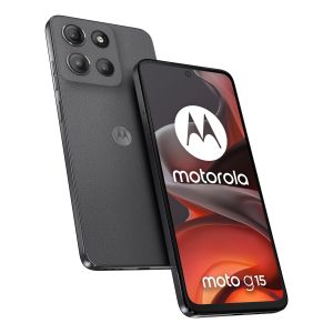 Motorola moto g15 17,1 cm (6.72") Doppia SIM Android 15 4G USB tipo-C 8 GB 512 GB 5200 mAh Grigio