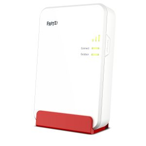 Repeater FRITZ! 1610 Outdoor Ripetitore di rete 3000 Mbit/s Bianco