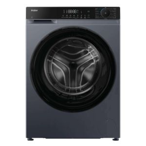 Haier X Series 5, Lavatrice Carica Frontale 10 KG, 20% più efficente della classe A, 1400 giri, Antracite, AI PowerDrive, Vapore, Wi-Fi, Smart AI, Super Fast 15', HW100BP14357GUIT