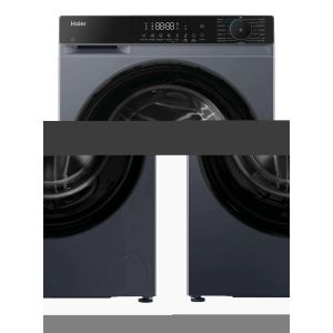 Haier X Series 5, Lavatrice Carica Frontale 10 KG, 20% più efficente della classe A, 1400 giri, Antracite, AI PowerDrive, Vapore, Wi-Fi, Smart AI, Super Fast 15', HW100BP14357GUIT