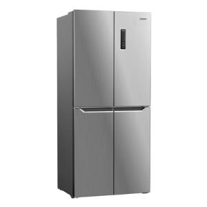 Sekom SH4D48NV3XE0 frigorifero side-by-side Libera installazione 362 L E Acciaio inox