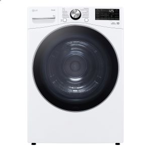 LG RH18U8AVCW Asciugatrice 18kg Pompa di calore DUAL Inverter Classe D, Motore Direct Drive, AI Dry, Wi-Fi, Bianca