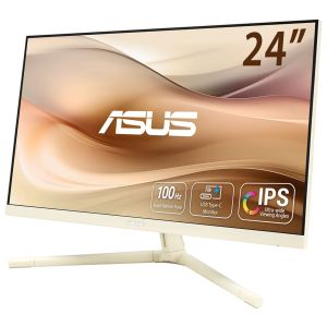 ASUS VU249CFE-M Monitor PC 60,5 cm (23.8") 1920 x 1080 Pixel Full HD Oro