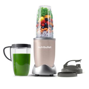 NutriBullet NB907CP 0,946 L Frullatore per cottura 900 W Nero, Oro