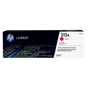HP Cartuccia toner magenta LaserJet 312A