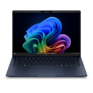 HP E4LH1AT laptop Copilot+ PC Intel Core Ultra 5 325 Computer portatile 35,6 cm (14") 3K 16 GB LPDDR5x-SDRAM 512 GB SSD Wi-Fi 7 (802.11be) Windows 11 Pro Blu