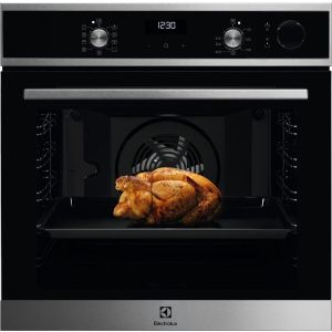 Electrolux Forno Incasso Steam Crisp (25%Vapore) Classe A 60 Cm MADE IN ITALY LOC5H40X2