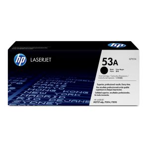 HP Cartuccia Toner originale nero LaserJet 53A