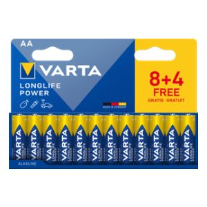 Varta Longlife Power AA Batteria monouso Stilo AA Alcalino