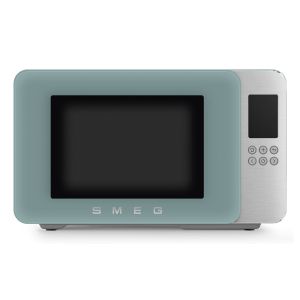 Smeg MOC01EGMEU forno a microonde Verde Microonde con grill Superficie piana 29 L 1450 W