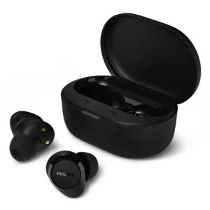 Philips TAT1300BK/00 cuffia e auricolare Wireless In-ear Musica e Chiamate USB tipo-C Bluetooth Nero