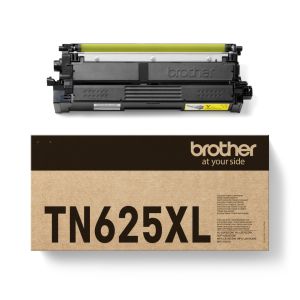 Brother TN-625XLY cartuccia toner 1 pz Originale Giallo
