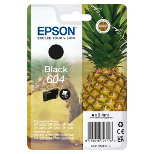 Epson 604 ananas cartuccia inchiostro originale nero 1pz