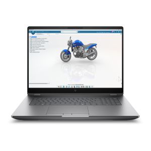 HP ZBook Fury G1i Mobile Workstation PC Wolf Pro Security Edition Intel Core Ultra 9 285HX Computer portatile 45,7 cm (18") WQXGA 32 GB DDR5-SDRAM 1 TB SSD NVIDIA RTX PRO 3000 Blackwell Wi-Fi 7 (802.11be) Windows 11 Pro AI Workstation, AI PC Argento