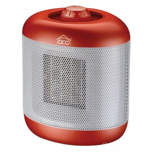 DCG Eltronic PTC09 stufetta elettrica Interno Colori assortiti 1500 W Riscaldatore ambiente elettrico con ventilatore