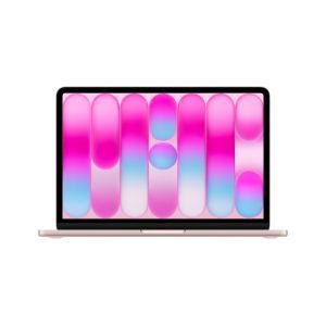 Apple MacBook Neo 13"A18 Pro chip 6‑core CPU 5‑core GPU 8GB 256GB SSD - Rosa pastello