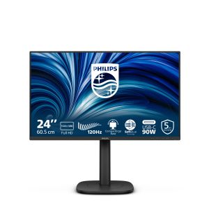 Philips Serie 3000 24B2U3301/00 Monitor PC 60,5 cm (23.8") 1920 x 1080 Pixel Full HD LCD Nero
