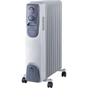 Smartway WFOR229 stufetta elettrica Interno Bianco 2000 W Riscaldatore ambiente elettrico a olio