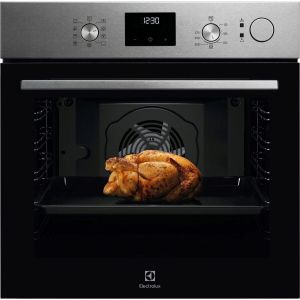 Electrolux Serie 600 FORNO INCASSO STEAM CRISP (25%vapore) CLASSE A 60 CM LOC3H44TX MADE IN ITALY