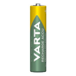 Varta 56813 101 404 batteria per uso domestico Batteria ricaricabile Mini Stilo AAA Nichel-Metallo Idruro (NiMH)