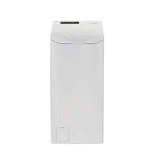 Candy ProWash 300, Lavatrice Carica dall'alto 7 KG, Classe C, 1400 giri, Bianco, Wi-Fi, 8 Cicli Rapidi, TCA473D3-S