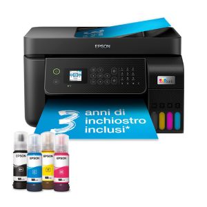 Epson EcoTank ET-4800 stampante multifunzione a serbatoio