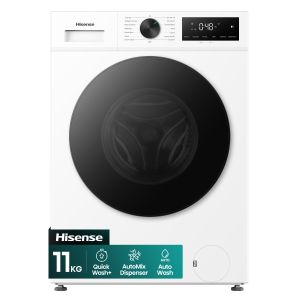 Hisense WF1I1142BWL2 lavatrice Caricamento frontale 11 kg 1400 Giri/min Bianco
