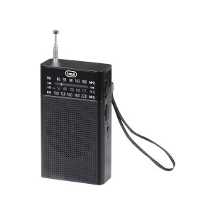 Trevi RA 7F15 Portatile Analogico Nero