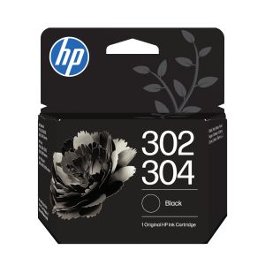 HP Cartuccia di inchiostro nero originale 302/304