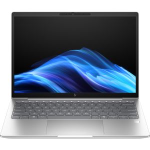 HP EliteBook 6 G1i AI Intel Core Ultra 7 255U Computer portatile 33,8 cm (13.3") WUXGA 16 GB DDR5-SDRAM 512 GB SSD Wi-Fi 6E (802.11ax) Windows 11 Pro AI PC Argento