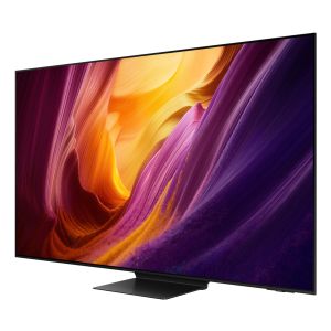 Samsung OLED AI TV 65" QE65S95HFTXZT 4K, Processore NQ4 AI Gen3, 4K AI Upscaling Pro, Glare Free, OLED HDR Pro, Motion Xcelerator 165Hz, Dolby Atmos & OTS+, Infinity One Design, Vision AI Smart TV, 2026