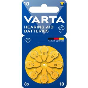 Varta 4043752393729 batteria per uso domestico Batteria monouso 10 Zinco-aria