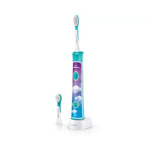 Philips Sonicare For Kids Sonicare Spazzolino Elettrico Sonico Azzurro HX6322/04