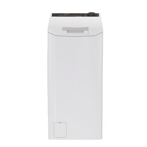 Haier T Series 7, Lavatrice Carica dall'alto 8 KG, Classe A, 1200 giri, Bianco, Inverter, Vapore, Wi-Fi, THASN286TM5-S