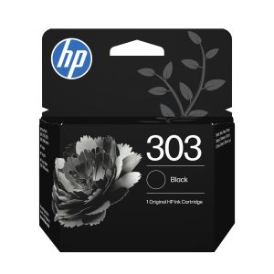 HP Cartuccia di inchiostro nero originale 303