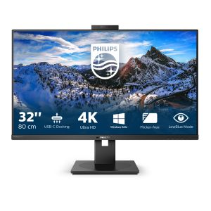 Philips P Line 329P1H/00 Monitor PC 80 cm (31.5") 3840 x 2160 Pixel 4K Ultra HD LED Nero