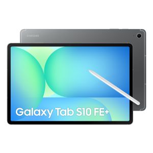 Samsung Galaxy Tab S10 FE+, Android Tablet, Display 13.1" LCD, Wifi, RAM 12GB, 256GB, 10.090 mAh, S Pen, Android 15, IP68, Gray