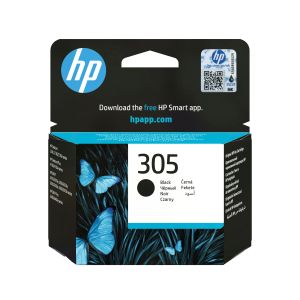 HP Cartuccia di inchiostro nero originale 305