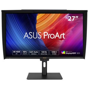ASUS ProArt PA27UCGE Monitor PC 68,6 cm (27") 3840 x 2160 Pixel 4K Ultra HD LED Nero