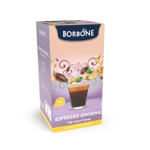 Caffè Borbone Cialda ESE 44mm - Ginseng - 18 cialde