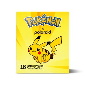 Polaroid Go Film Pokemon Pikachu pellicola per istantanee 16 pz 66,6 x 53,9 mm