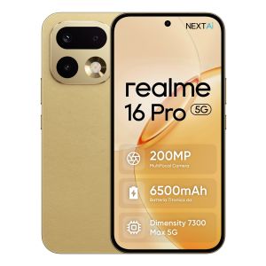 realme 16 Pro 17,3 cm (6.8") Doppia SIM 5G 8 GB 256 GB 6500 mAh Oro