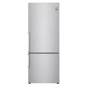 LG GBB569NSAGB Frigorifero combinato 70cm, Classe D, 462L, Wi-Fi, No frost, Grigio