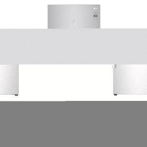 LG GBB569NSAGB Frigorifero combinato 70cm, Classe D, 462L, Wi-Fi, No frost, Grigio