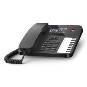 Gigaset DESK 600 Telefono analogico Identificatore di chiamata Nero