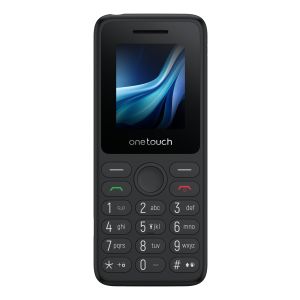 TCL OneTouch 5041 4,57 cm (1.8") 82,8 g Nero Telefono per anziani