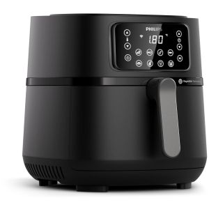 Philips Serie 5000 Airfryer 7.2L, Friggitrice ad aria 16-in-1, App per ricette , accessorio teglia HD9285/93