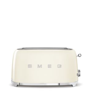 Smeg Tostapane 50's Style – Panna LUCIDO 2x4 – TSF02CREU